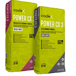 codex Power CX 3 white /  25 kg 